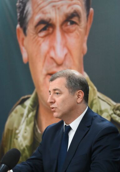 Russia Opposition Leader News Conference