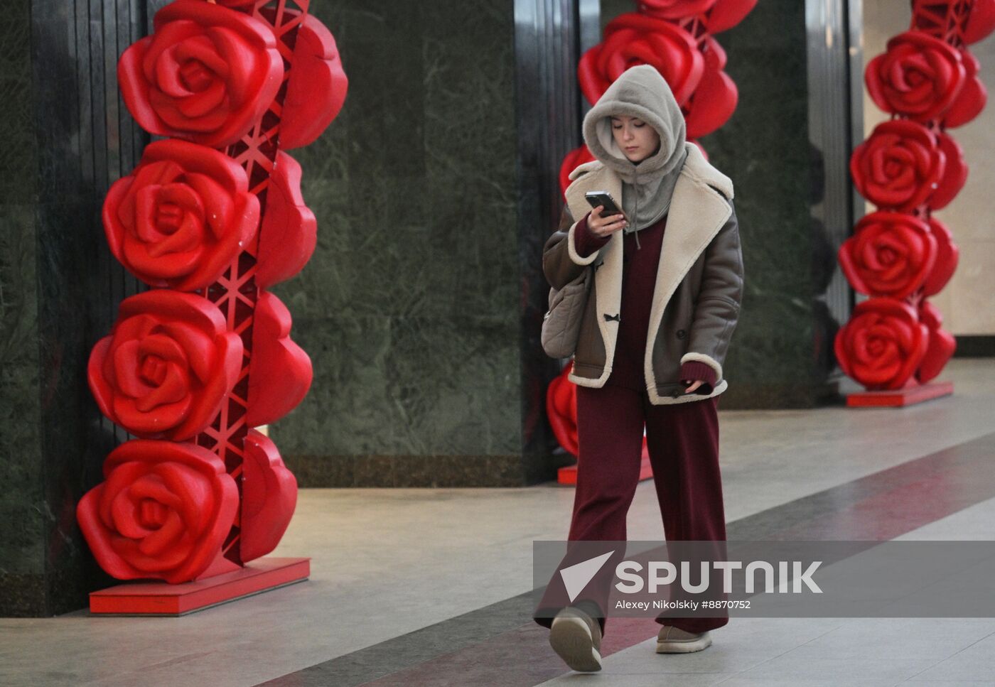 Russia Women’s Day Preparations