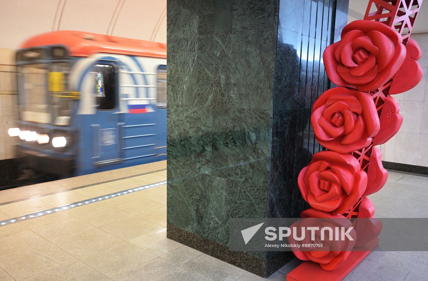 Russia Women’s Day Preparations