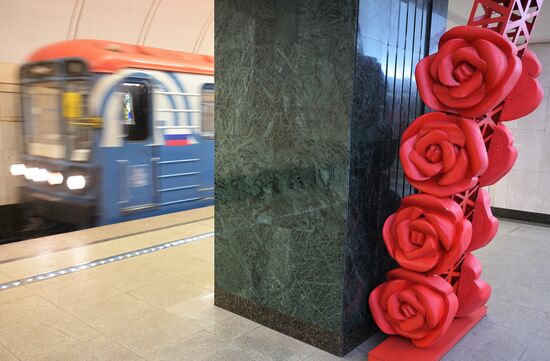 Russia Women’s Day Preparations