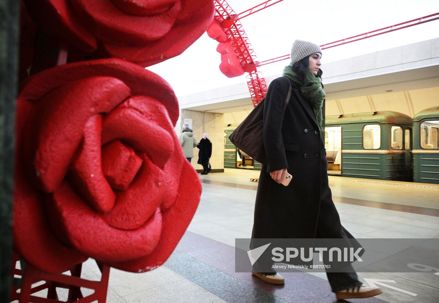 Russia Women’s Day Preparations