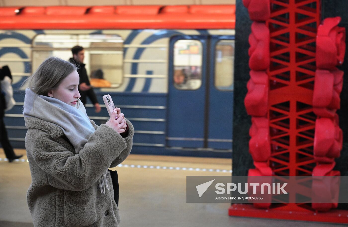 Russia Women’s Day Preparations
