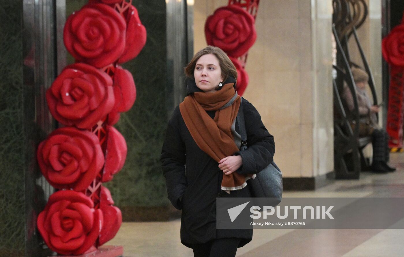 Russia Women’s Day Preparations