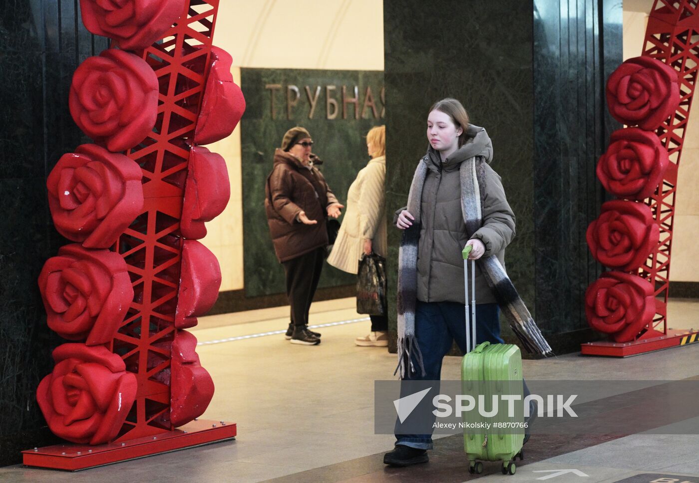 Russia Women’s Day Preparations