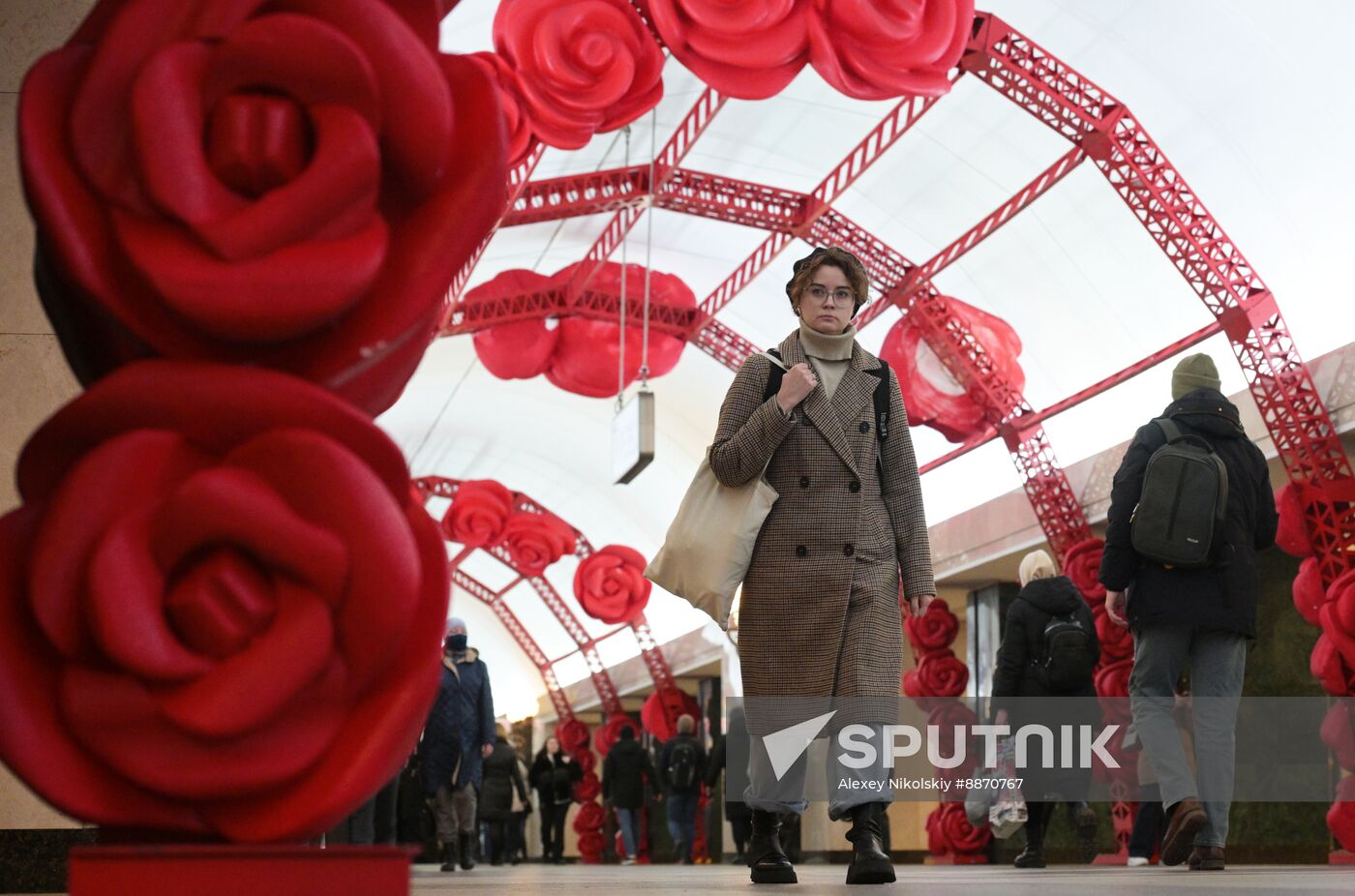 Russia Women’s Day Preparations