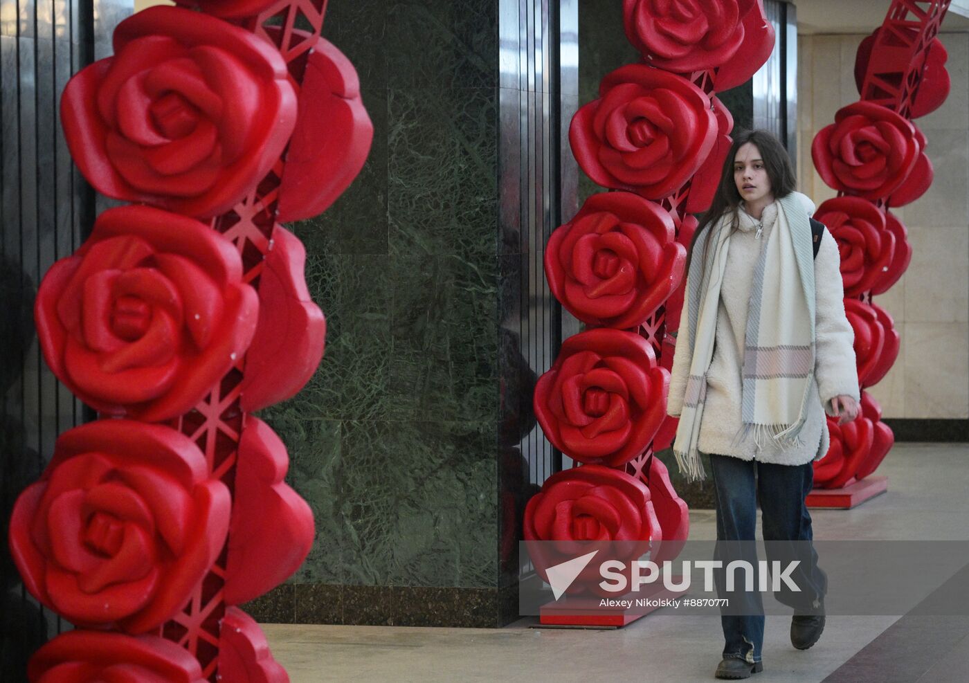 Russia Women’s Day Preparations