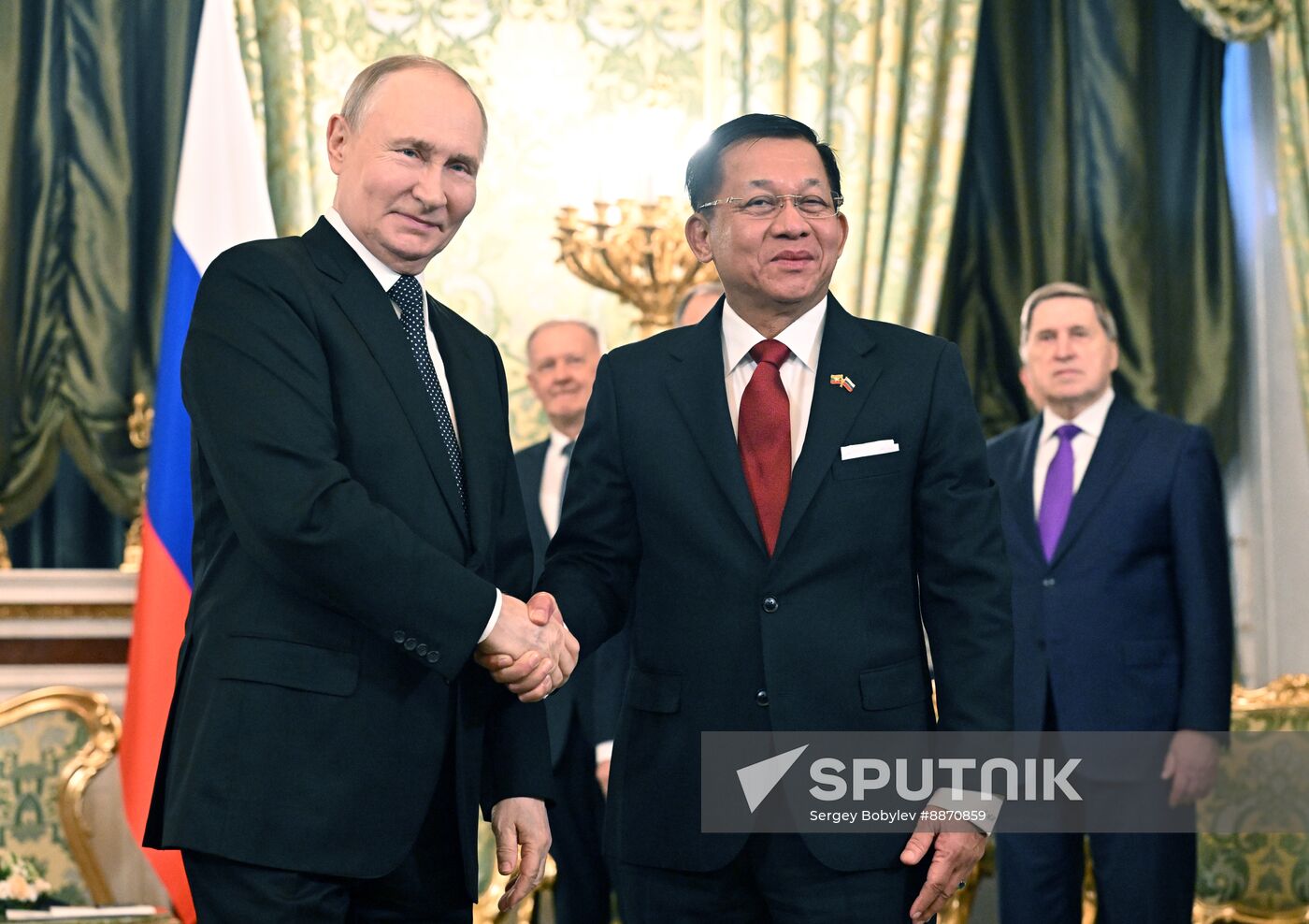 Russia Myanmar