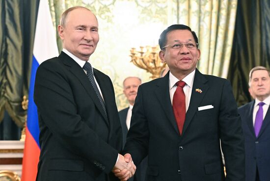 Russia Myanmar