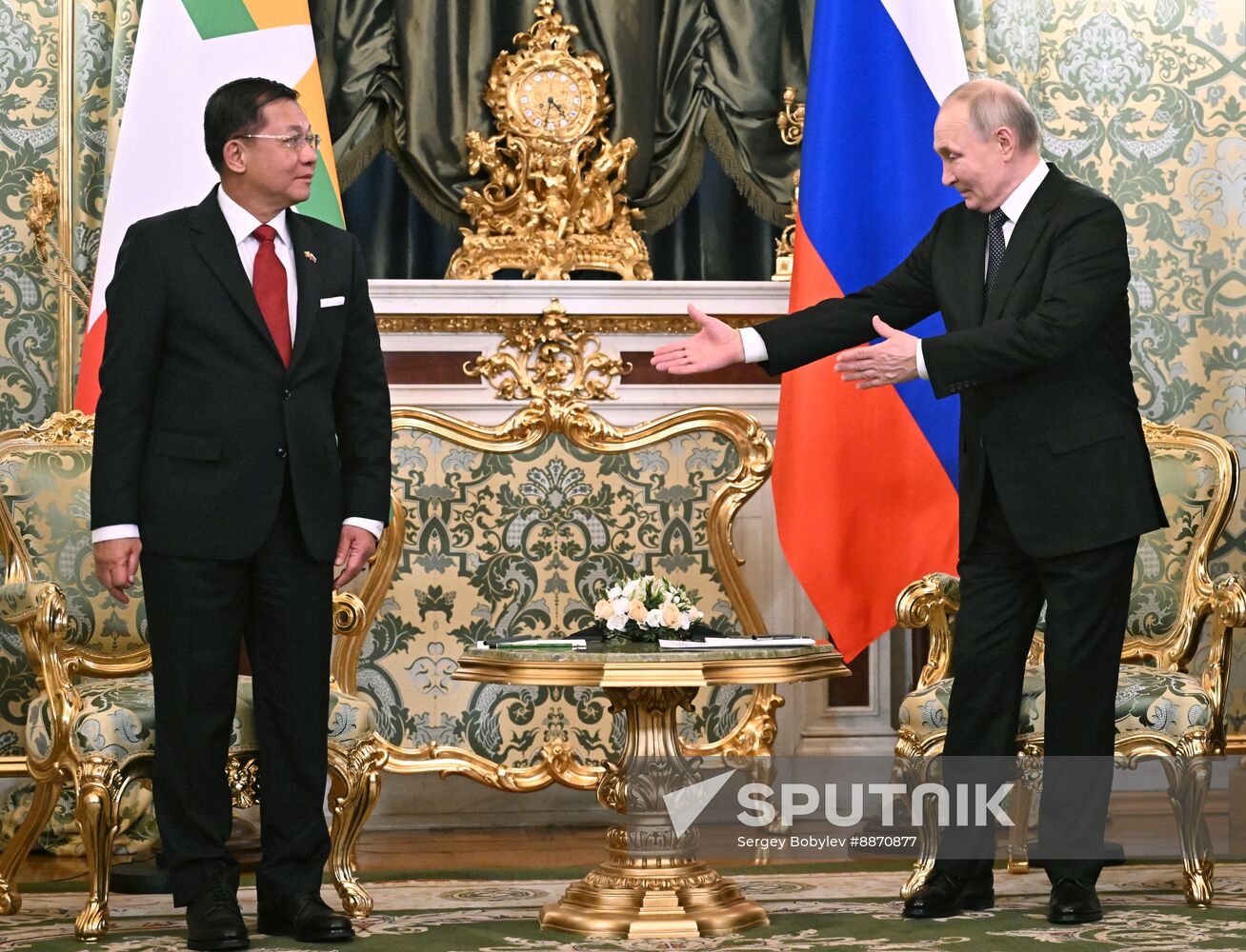 Russia Myanmar