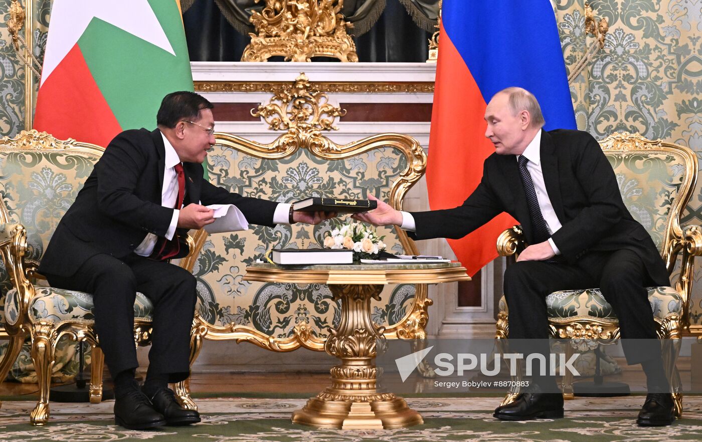 Russia Myanmar