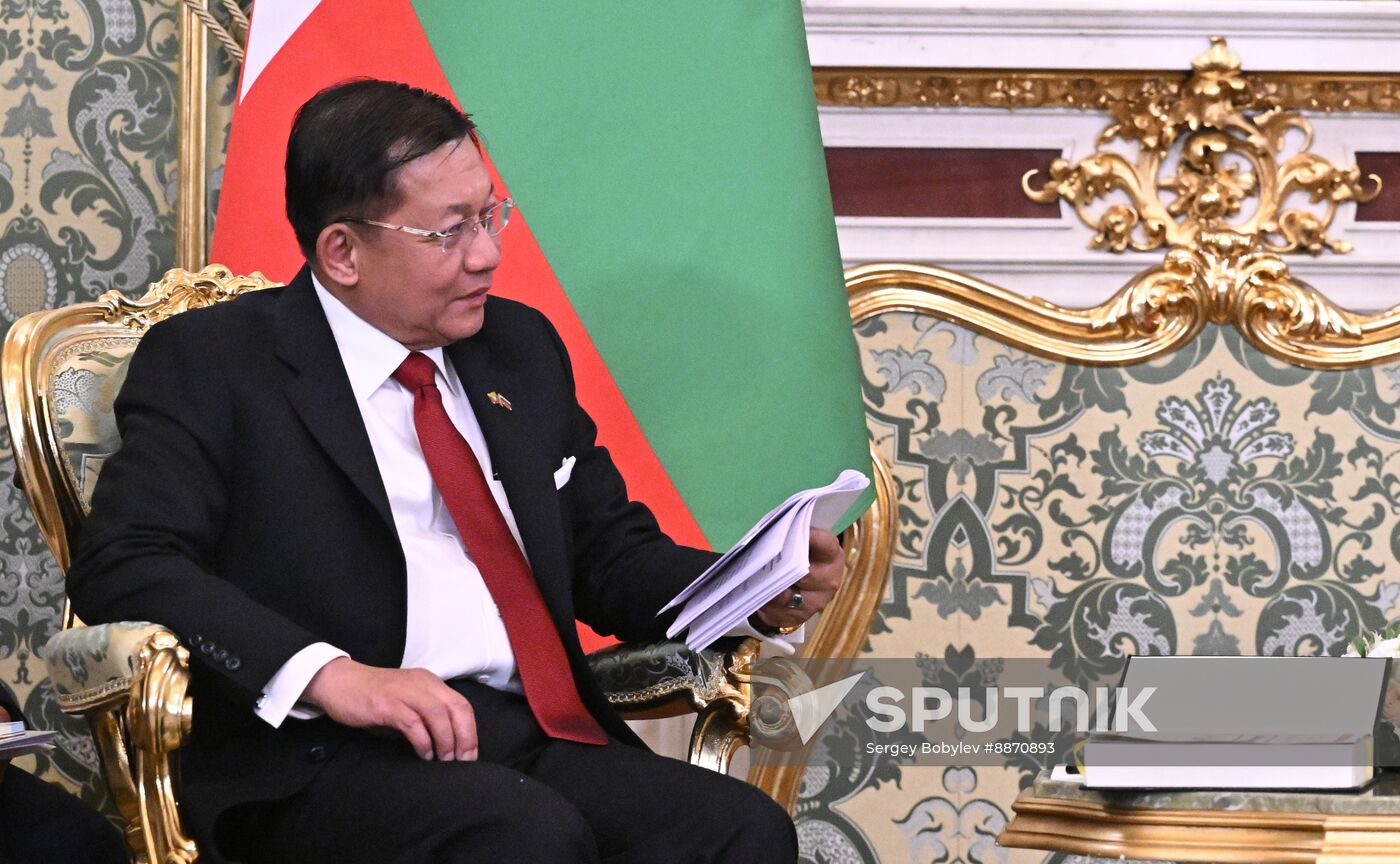 Russia Myanmar