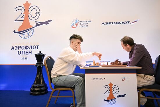 Russia Chess Aeroflot Open Tournament