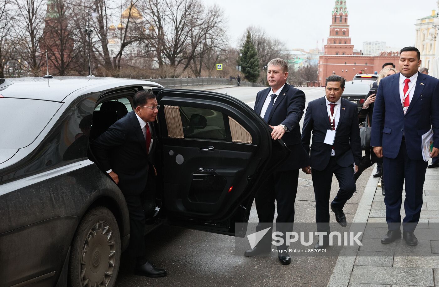 Russia Myanmar