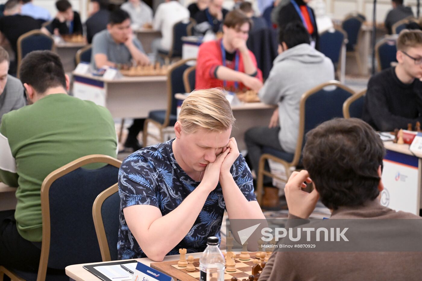 Russia Chess Aeroflot Open Tournament