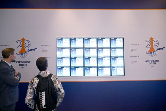 Russia Chess Aeroflot Open Tournament