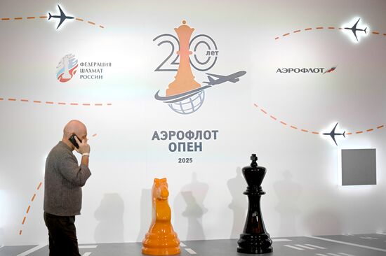 Russia Chess Aeroflot Open Tournament