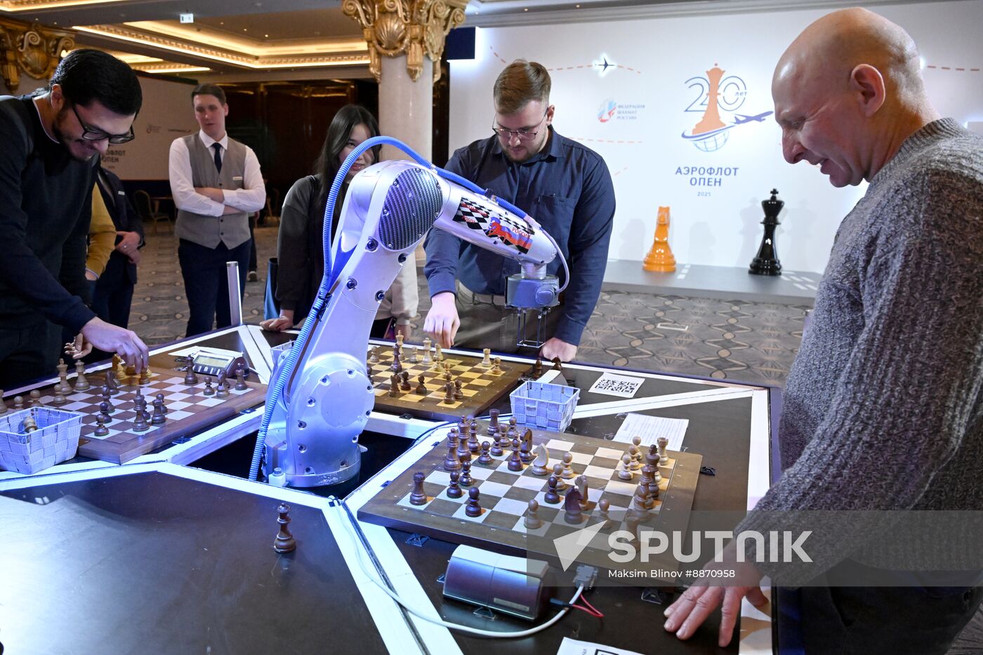 Russia Chess Aeroflot Open Tournament