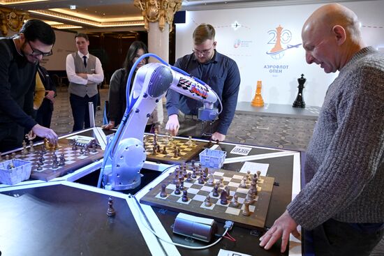 Russia Chess Aeroflot Open Tournament