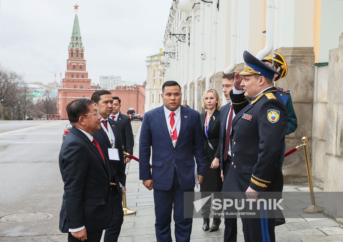 Russia Myanmar