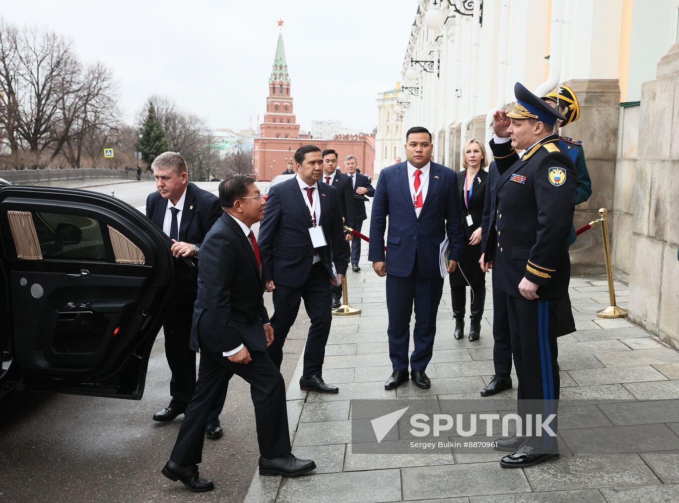 Russia Myanmar