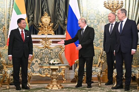 Russia Myanmar