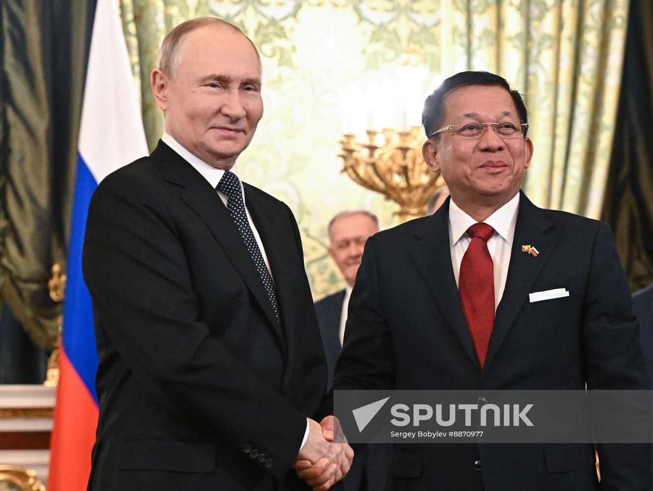 Russia Myanmar