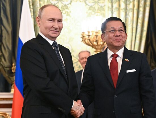 Russia Myanmar