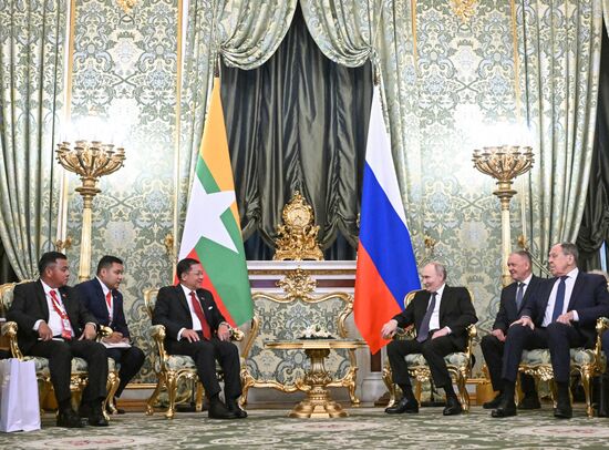 Russia Myanmar