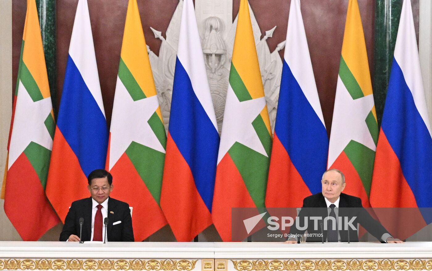 Russia Myanmar