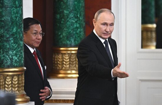 Russia Myanmar