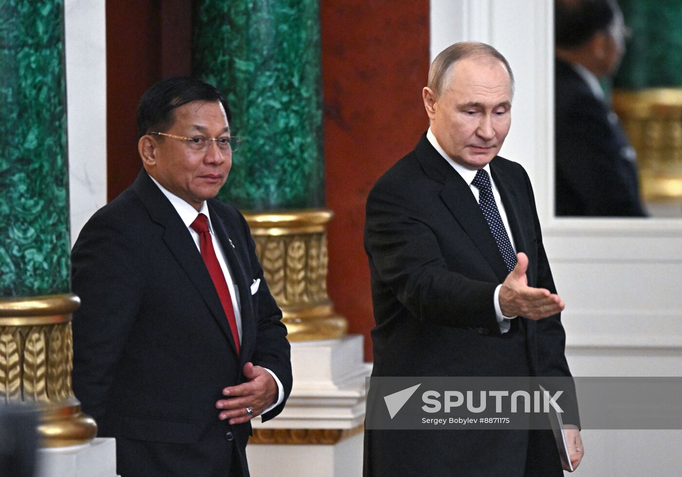 Russia Myanmar