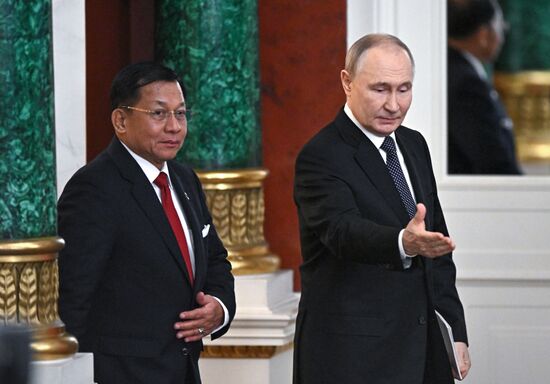 Russia Myanmar