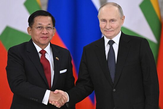 Russia Myanmar