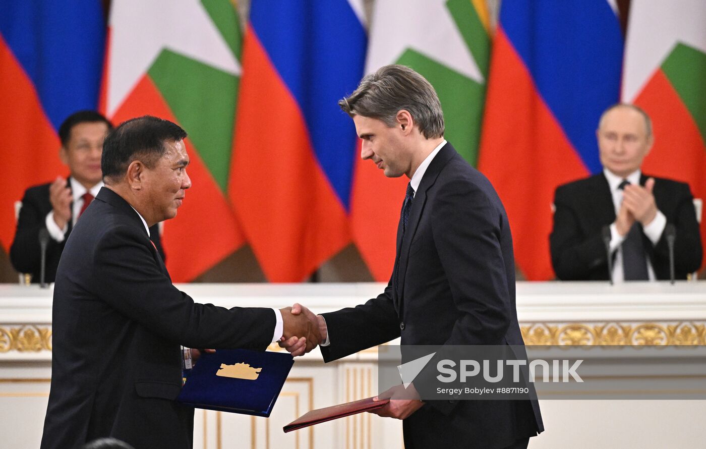 Russia Myanmar