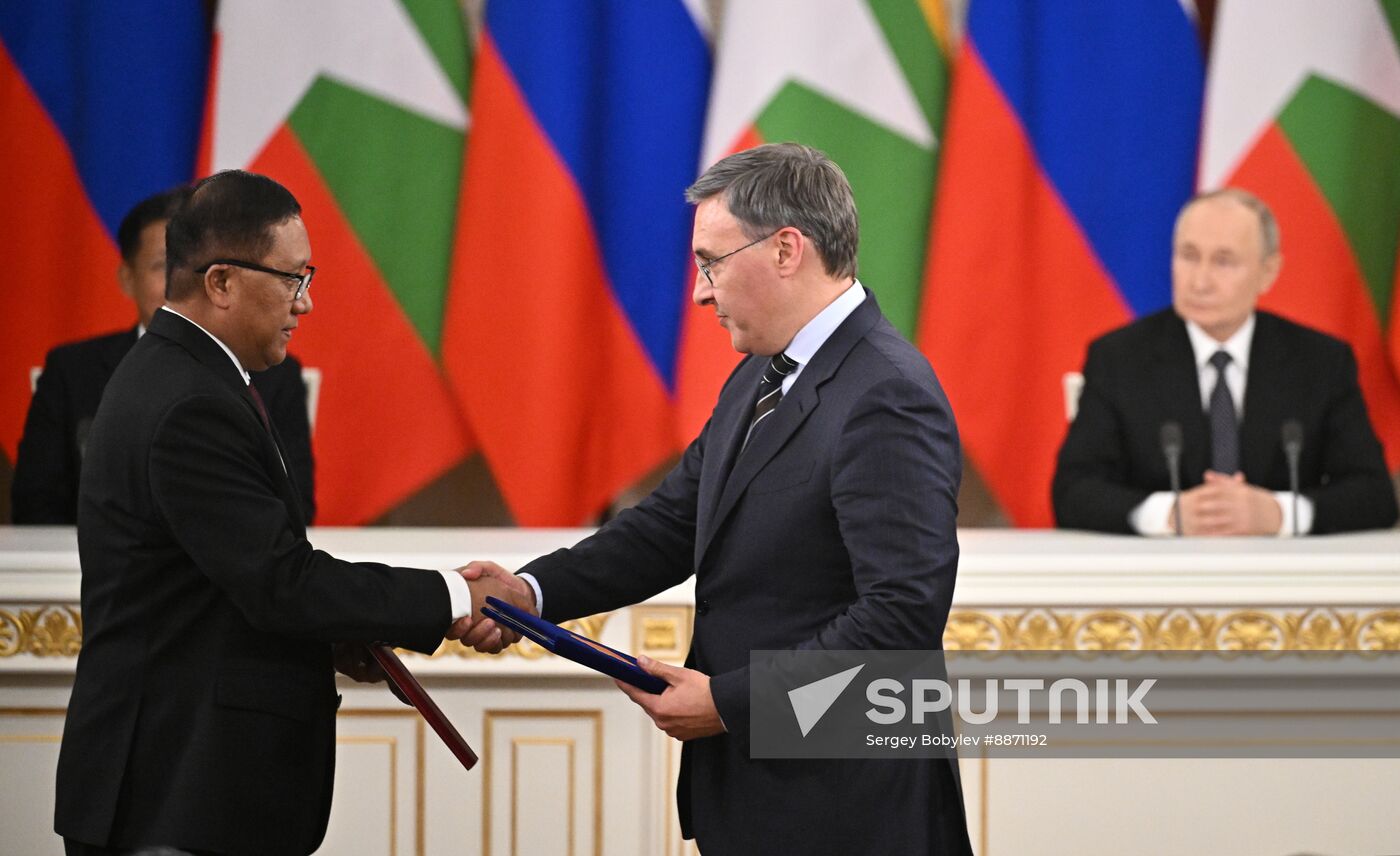 Russia Myanmar