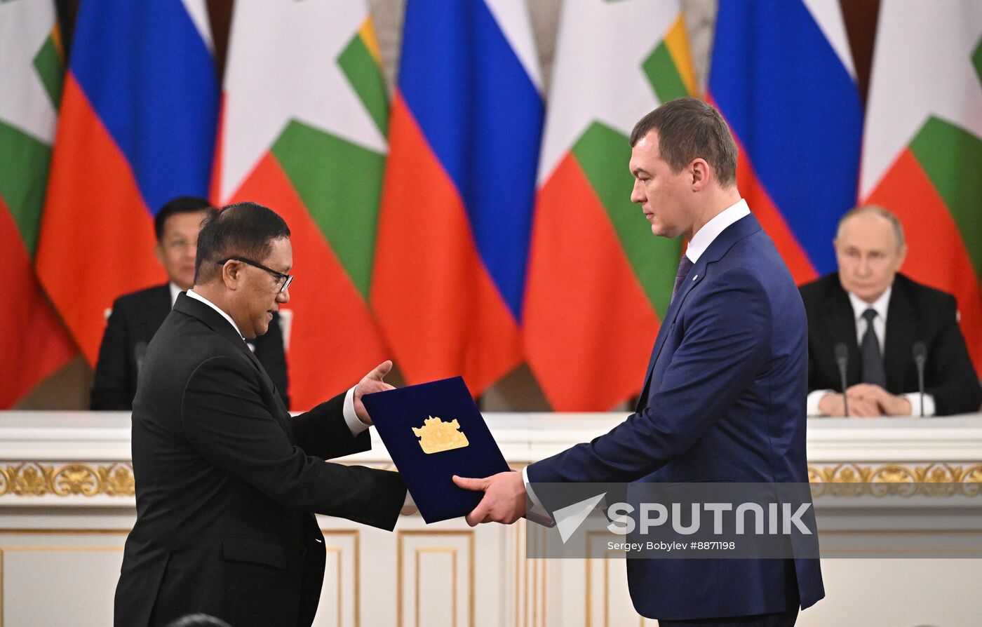 Russia Myanmar