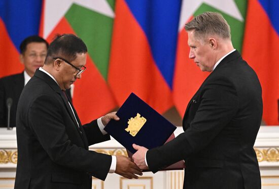 Russia Myanmar