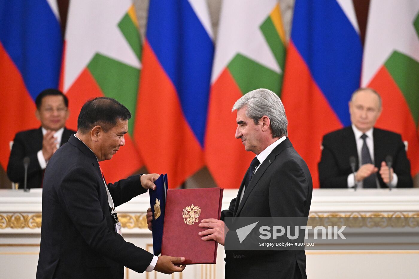 Russia Myanmar