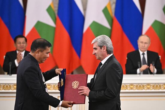 Russia Myanmar