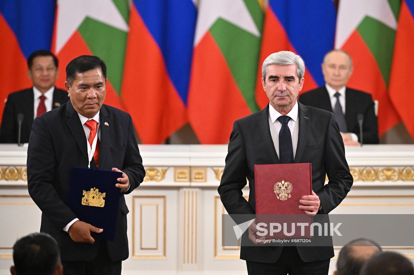 Russia Myanmar