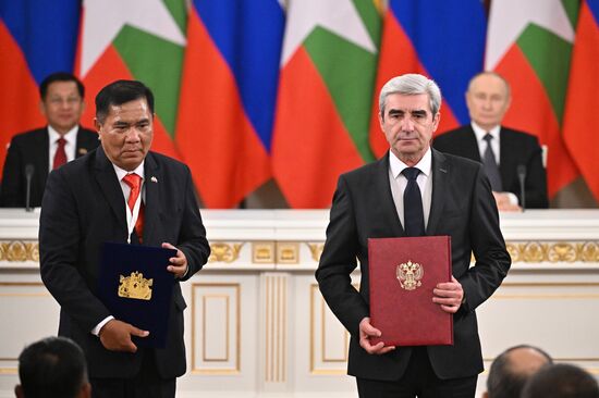 Russia Myanmar