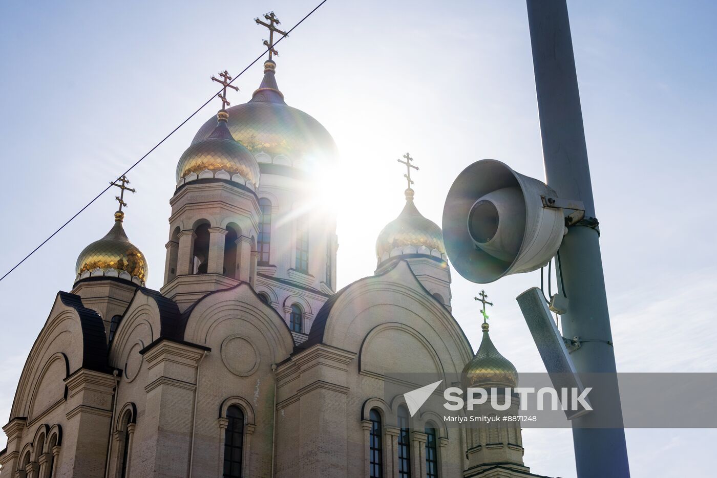 Russia Emergency Warning Systems Test