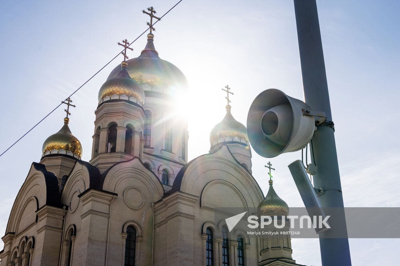 Russia Emergency Warning Systems Test