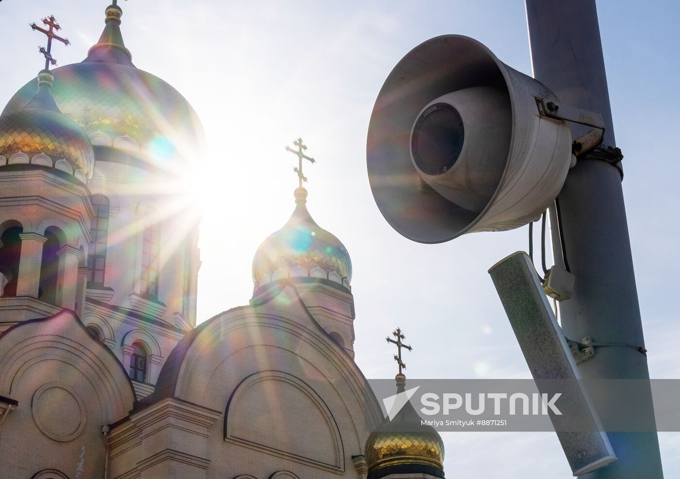 Russia Emergency Warning Systems Test