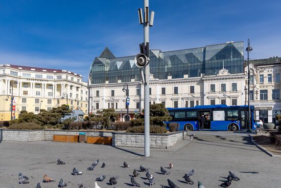 Russia Emergency Warning Systems Test