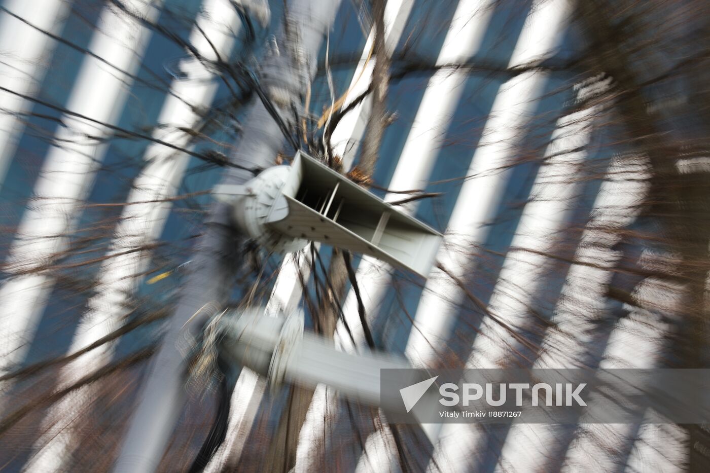 Russia Emergency Warning Systems Test