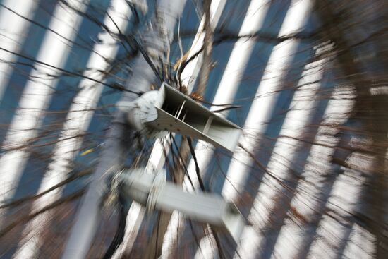 Russia Emergency Warning Systems Test