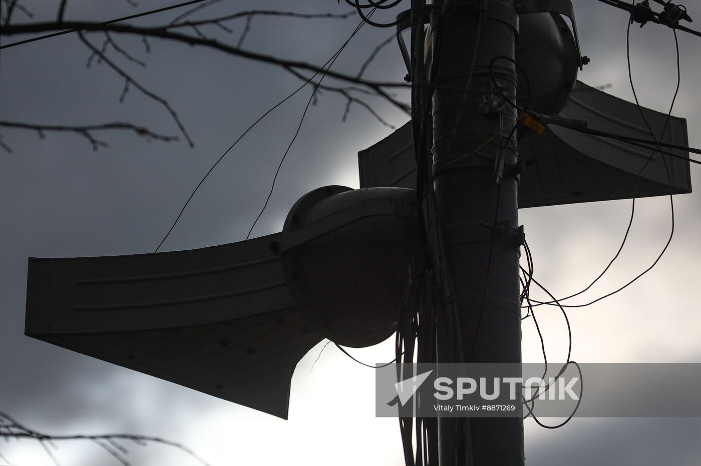 Russia Emergency Warning Systems Test