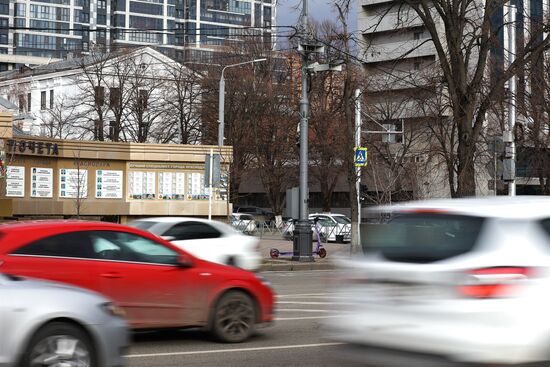 Russia Emergency Warning Systems Test