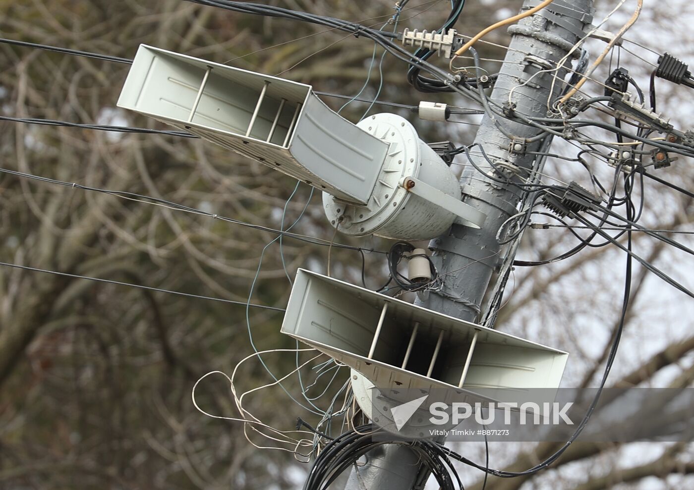 Russia Emergency Warning Systems Test